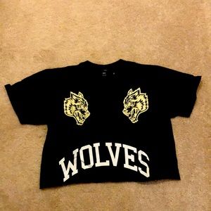 Darc Sport, Medium, Womens, Cropped Tee